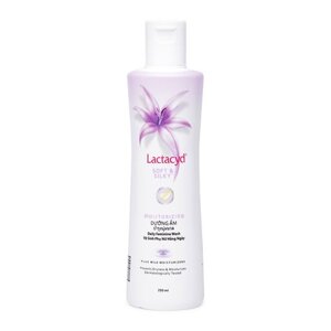 Dung dịch vệ sinh phụ nữ hằng ngày Lactacyd Soft & Silky 250ml