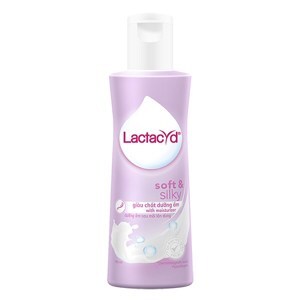 Dung dịch vệ sinh phụ nữ Lactacyd Soft & Silky 150ml