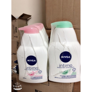 Dung dịch vệ sinh phụ nữ Nivea Intimo - 250ml