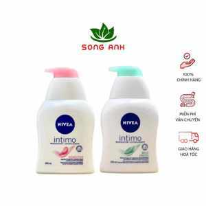 Dung dịch vệ sinh phụ nữ Nivea Intimo - 250ml