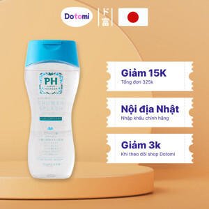 Dung dịch vệ sinh phụ nữ PH Japan Premium Hương Shower Splash 150ml- Chai