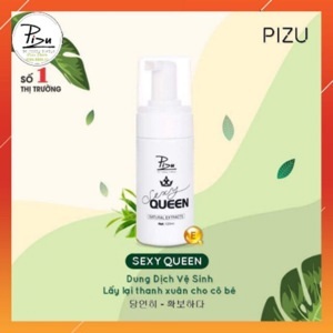 Dung dịch vệ sinh phụ nữ Pizu