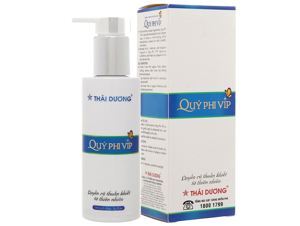 Dung dịch vệ sinh phụ nữ Quý Phi Vip 120ml