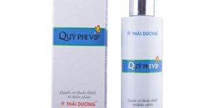 Dung dịch vệ sinh phụ nữ Quý Phi Vip 120ml