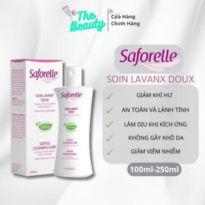 Dung dịch vệ sinh phụ nữ Saforelle Soin Lavante Doux 100ml