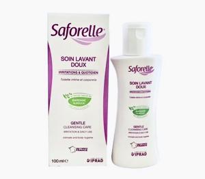 Dung dịch vệ sinh phụ nữ Saforelle 100ml