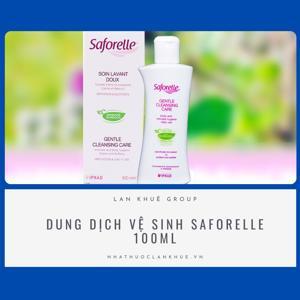 Dung dịch vệ sinh phụ nữ Saforelle 100ml