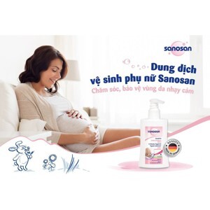 Dung dịch vệ sinh phụ nữ Sanosan 200ml