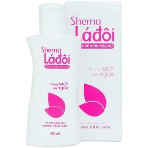 Dung dịch vệ sinh phụ nữ SHEMA 100ml