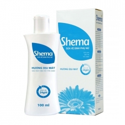 Dung dịch vệ sinh phụ nữ SHEMA 100ml