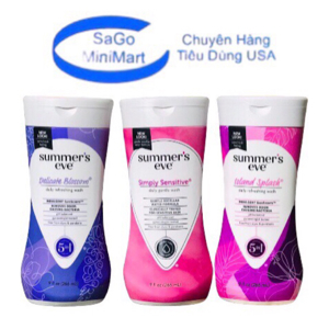 Dung dịch vệ sinh phụ nữ Summer’s Eve 444ml