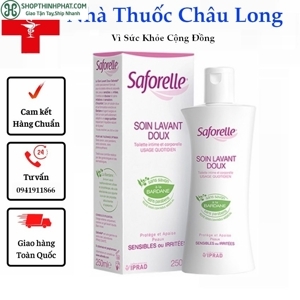 Dung dịch vệ sinh Saforelle cho mẹ 250ml