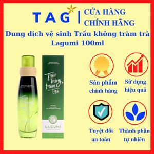 Dung dịch vệ sinh trầu không tràm trà lagumi