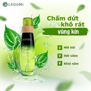 Dung dịch vệ sinh trầu không tràm trà lagumi