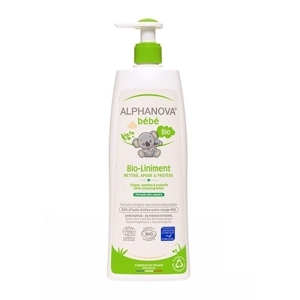 Dung dịch vệ sinh và chống hăm Liniment oléo-calcaire Alphanova 500ml