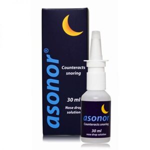 Dung dịch xịt chống ngủ ngáy Asonor 30ml