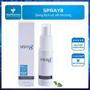 Dung dịch xịt khử trùng vết thương Spray8 50ml