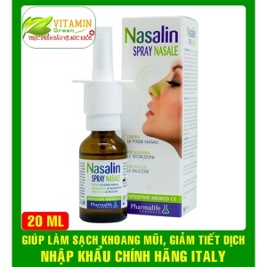Dung dịch xịt mũi cho bé Nasalin Spray Nasale