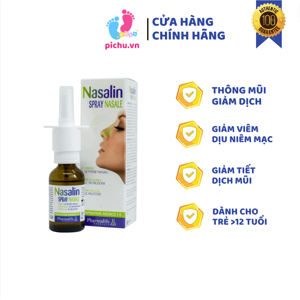 Dung dịch xịt mũi cho bé Nasalin Spray Nasale