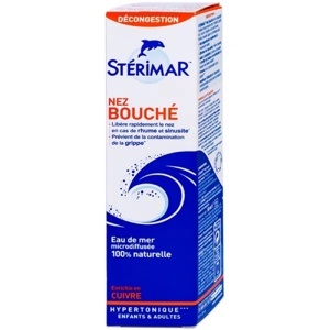 Dung dịch xịt mũi Sterimar Blocked Nose Cu 50Ml