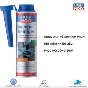 Dung dịch xúc béc dầu Liqui Moly 1803