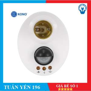 Đuôi đèn cảm ứng Kono KN-LS9A