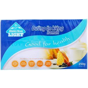 Đường ăn kiêng Biên Hòa Isomalt hộp 250g