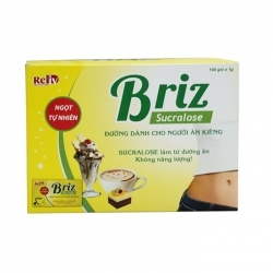 Đường ăn kiêng Briz 100 gói