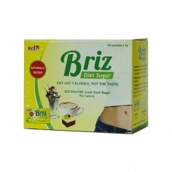 Đường ăn kiêng Briz (50 gói)