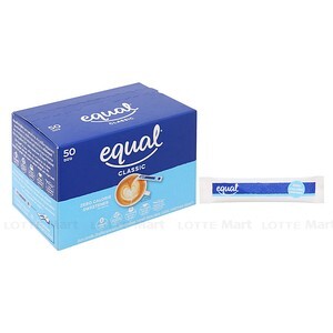 Đường ăn kiêng EQUAL hộp hiệu EQUAL 50 gói