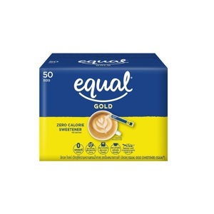 Đường ăn kiêng EQUAL hộp hiệu EQUAL 50 gói