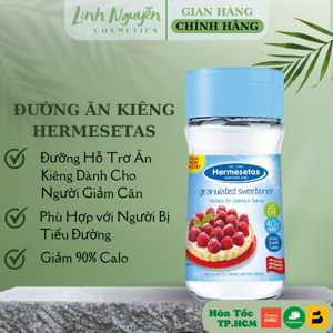 Đường ăn kiêng Hermesetas Granulated 90g