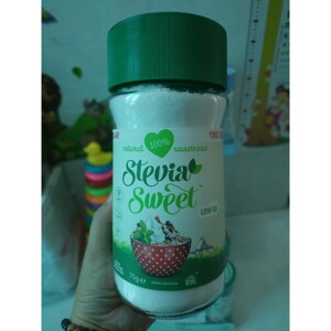 Đường ăn kiêng Hermesetas Stevia 75g