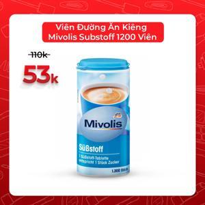 Đường ăn kiêng Mivolis Substoff, 1200 viên