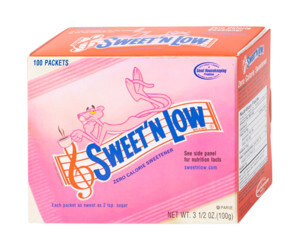 Đường ăn kiêng Sweet’n Low (100 gói)