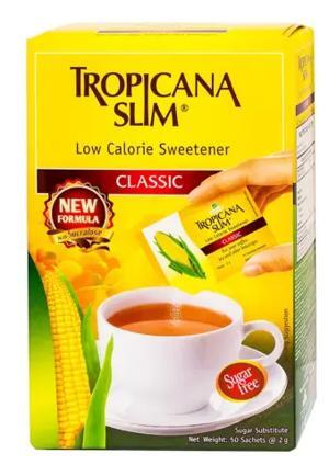 Đường bắp  ăn kiêng tropicana slim classic 50 gói