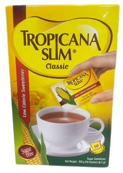 Đường bắp  ăn kiêng tropicana slim classic 50 gói