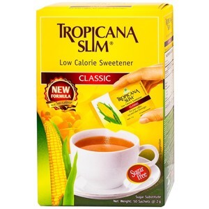 Đường bắp  ăn kiêng tropicana slim classic 50 gói