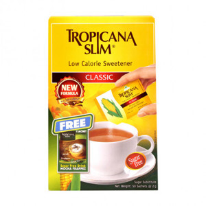 Đường bắp  ăn kiêng tropicana slim classic 50 gói