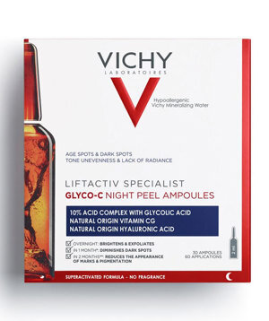 Dưỡng chất làm sáng da ban đêm Vichy Liftactiv Specialist Glyco-C