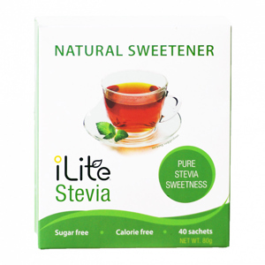 Đường cỏ ngọt (stevia) hữu cơ hộp 40 gói