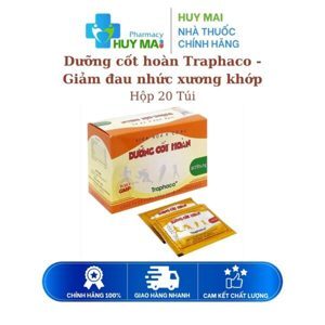 Dưỡng Cốt Hoàn Hộp 20 Viên