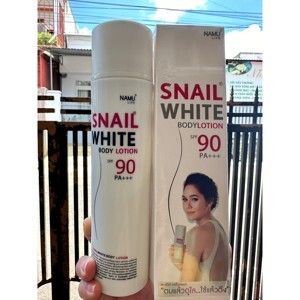 Kem dưỡng trắng da toàn thân Body Snail Cream