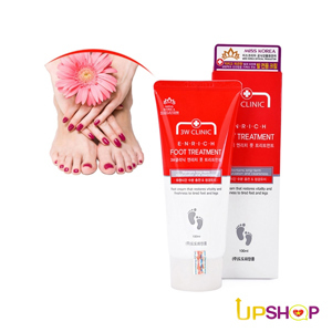 Dưỡng da chân 3W Clinic Enrich Foot Treatment