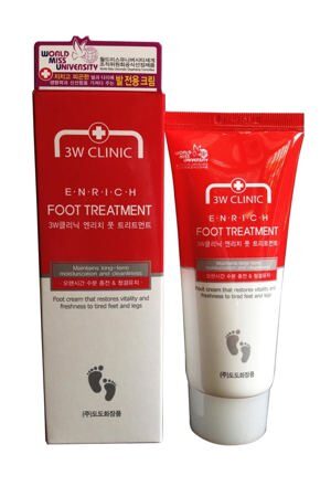 Dưỡng da chân 3W Clinic Enrich Foot Treatment