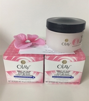 Dưỡng da Night of Olay Firming Cream