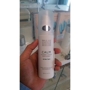 Dưỡng da tẩy tế bào chết dịu nhẹ Paula's Choice Calm Redness Relief 1% BHA Lotion Exfoliant 100ml