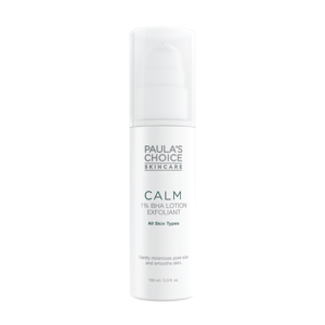Dưỡng da tẩy tế bào chết dịu nhẹ Paula's Choice Calm Redness Relief 1% BHA Lotion Exfoliant 100ml