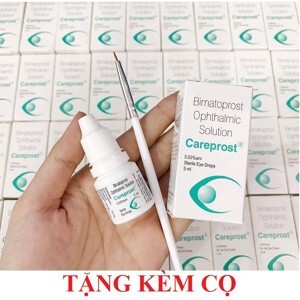 Dưỡng dài mi Careprost Bimatoprost Ophthalmic Solution 5ml