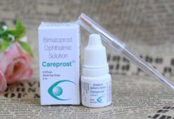 Dưỡng dài mi Careprost Bimatoprost Ophthalmic Solution 5ml